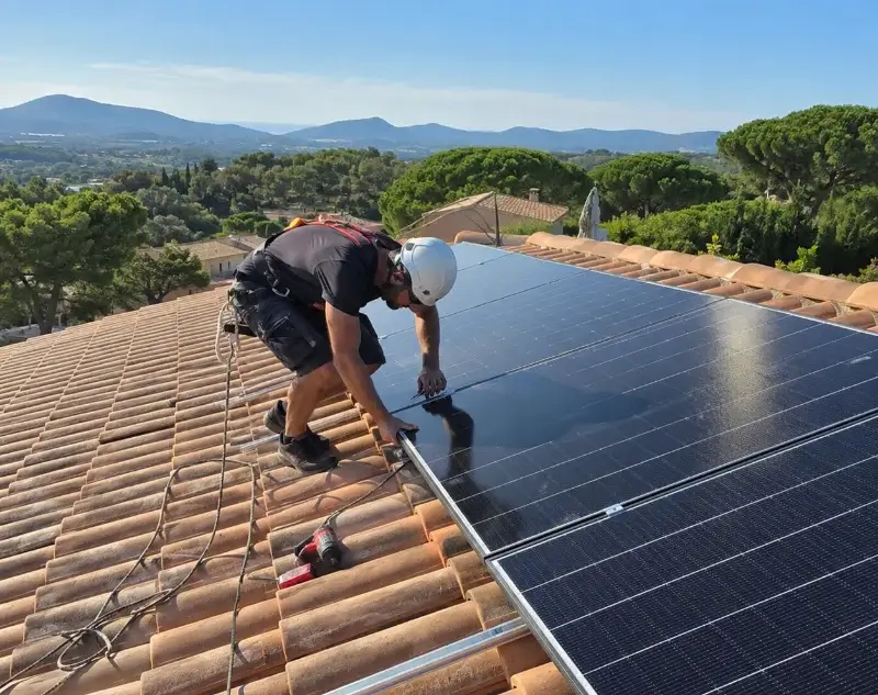 Installateur panneaux solaires Douchy-les-Mines — pose photovoltaïque sur toiture