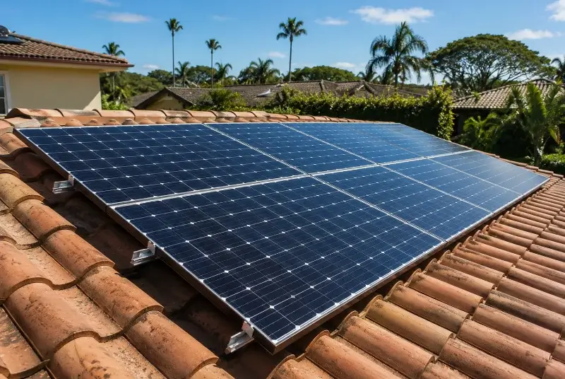 Installation de panneaux solaires à Douchy-les-Mines