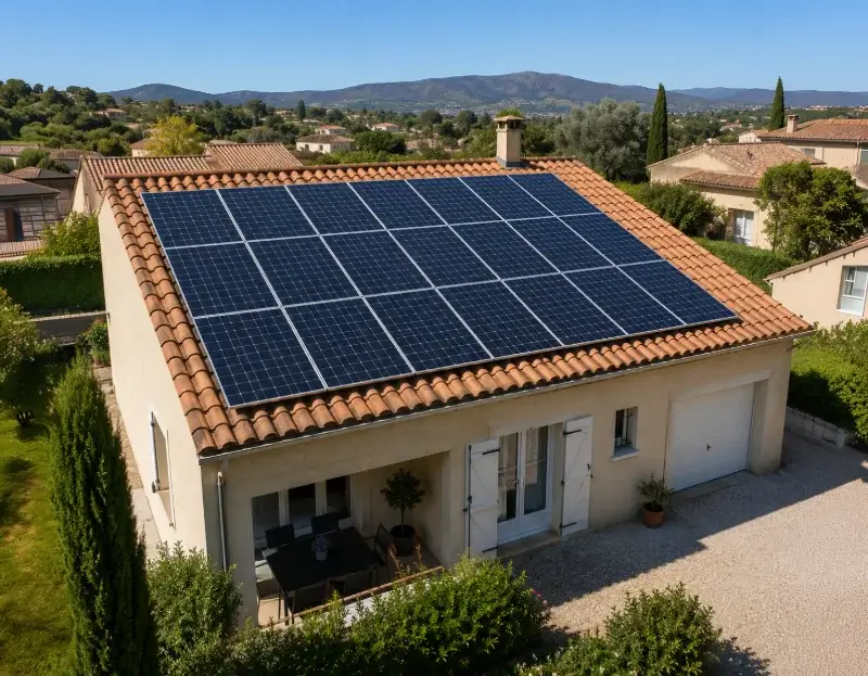 Prime à l'autoconsommation panneaux solaires Douchy-les-Mines — aide financière de l'État